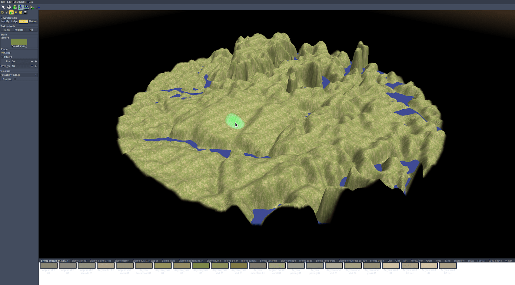 Figure 4. Downloading a modification in-game
