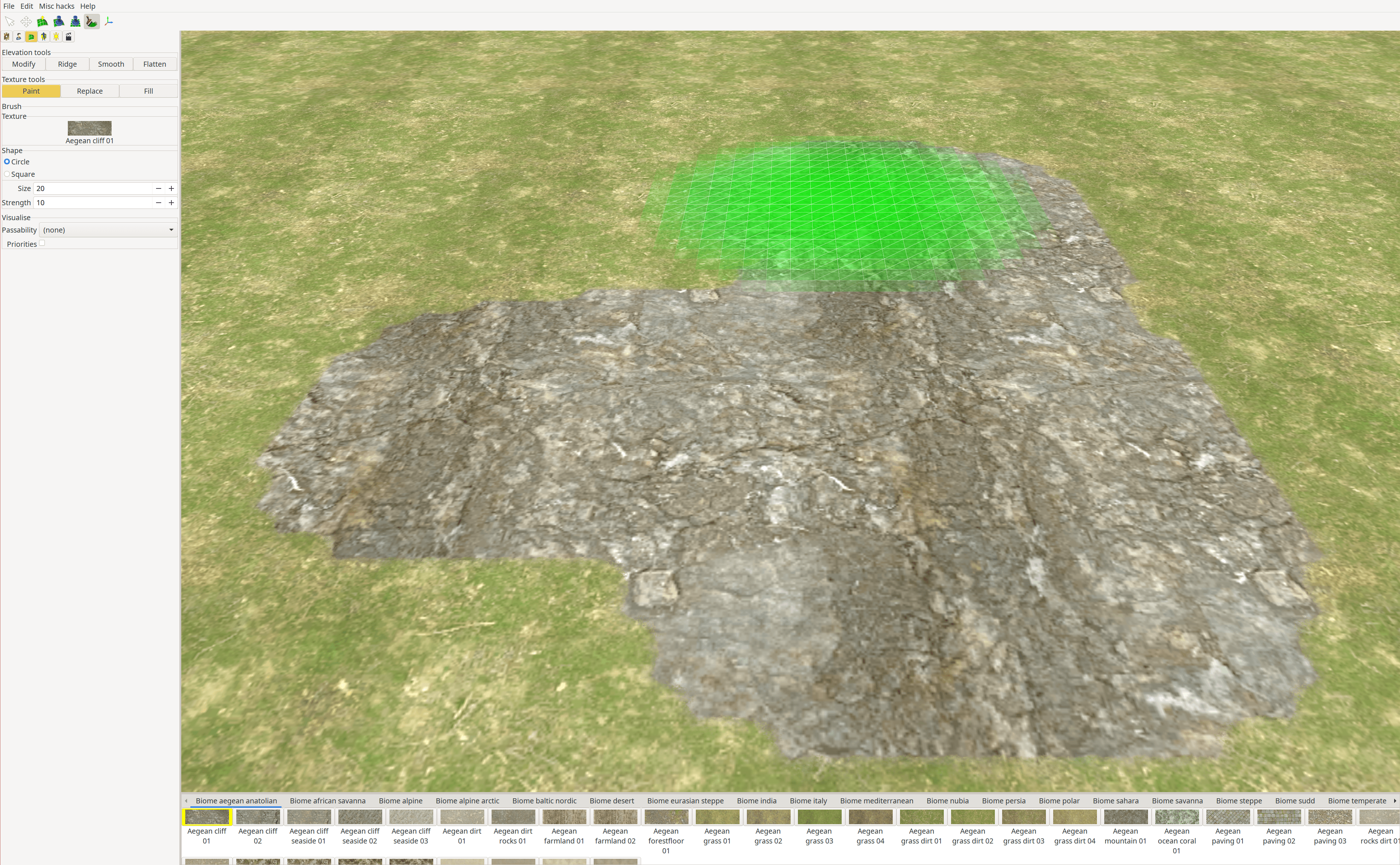 Figure 5. Enabling a downloaded mod